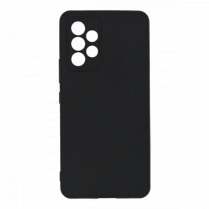Back Cover Σιλικόνης Μαύρο (Galaxy A53) T000323