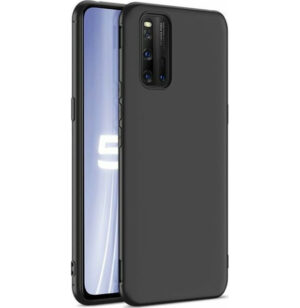 Matt Back Cover Σιλικόνης Μαύρο (Xiaomi 12T / 12T Pro)