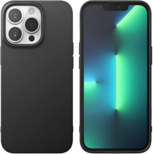 Back Cover Σιλικόνης Μαύρο (iPhone 13 Pro Max) 7511