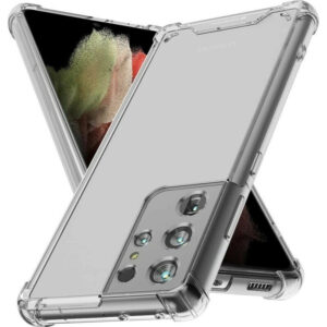 Back Cover Σιλικόνης 0.5mm Διάφανο (Galaxy S21 Ultra 5G) 14605