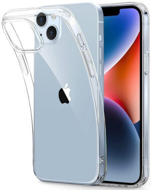 Back Cover Σιλικόνης Διάφανο (iPhone 14) Vic-ip14-001
