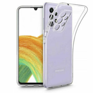 Back Cover Σιλικόνης 2mm Διάφανο (Galaxy A33 5G)