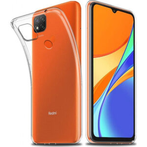 Back Cover Σιλικόνης 1.5mm Διάφανο (Redmi 9C)