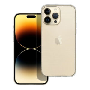 Back Cover Σιλικόνης 2mm Διάφανο (iPhone Air)