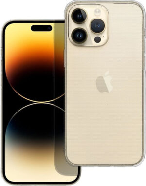 Back Cover Σιλικόνης 2mm Διάφανο (iPhone 17 Pro Max)