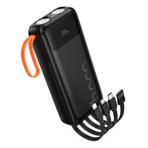 Hoco J151A Spirit Power Bank 20000mAh 10W Μαύρο