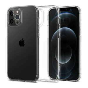 Back Cover Σιλικόνης 1.8mm Διάφανο (iPhone 12 / 12 Pro) 8389435741685