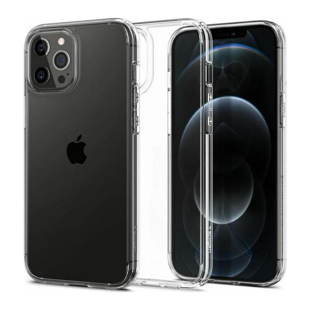 Back Cover Σιλικόνης 1.8mm Διάφανο (iPhone 12 / 12 Pro) 8389435741685