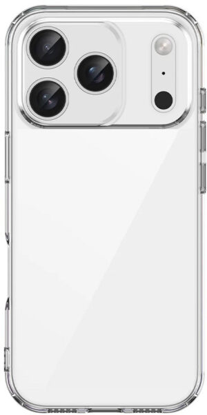 Back Cover Σιλικόνης Διάφανο (iPhone 17 Pro) 35755