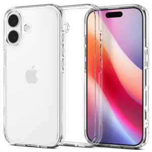 Spigen Ultra Hybrid Back Cover Πλαστικό / Σιλικόνης 1.2mm Crystal Clear (iPhone 17) ACS10376