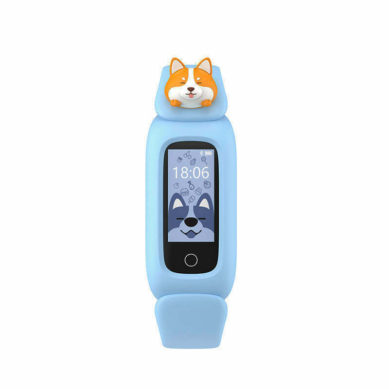 Havit Παιδικό Smartwatch Doll-Themed M81 Μπλε