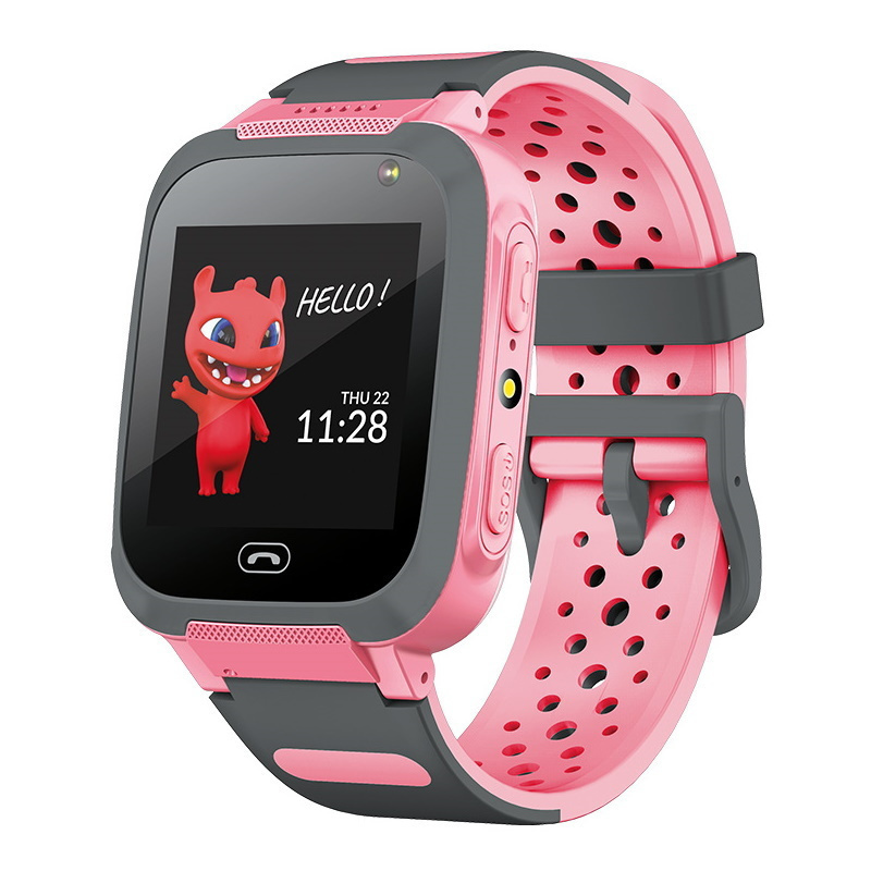 Maxlife Παιδικό Smartwatch MXKW-310 2G με Κάμερα Ροζ