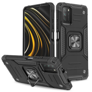 Back Cover Μαύρο (Poco M3 / Redmi 9T)