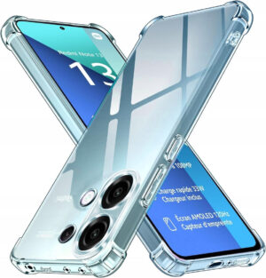 Back Cover Σιλικόνης Διάφανο (Redmi Note 13 4G)