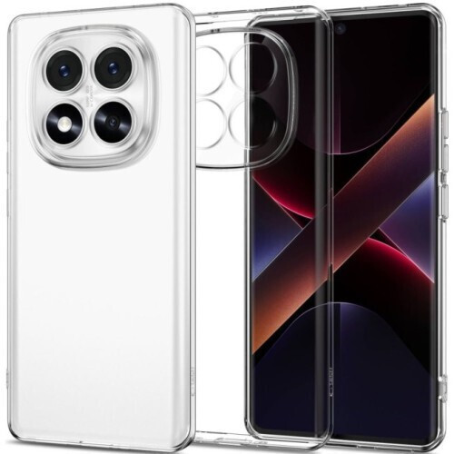 Xiaomi Redmi Note Back Cover Σιλικόνης Διάφανο (Redmi Note 15 Pro 5G) 14788