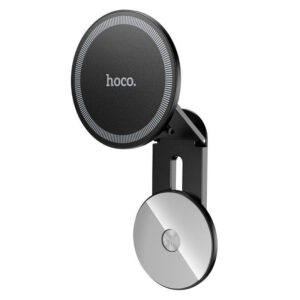 Hoco H93 Βάση Κινητού Αυτοκινήτου 4.5" - 7" με Μαγνήτη Μαύρη