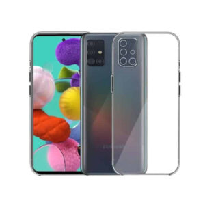 Θήκη Samsung Galaxy A51 4g Σιλικόνη Διάφανη Προστασία Κάμερας