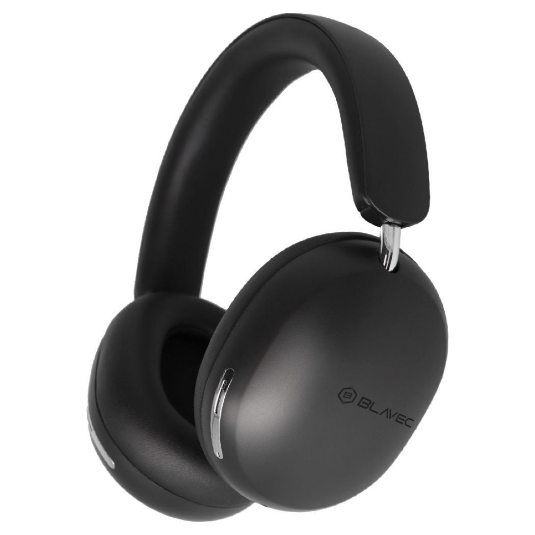 Blavec BO-13 Ασύρματα / Ενσύρματα Over Ear Ακουστικά με 40 ώρες Λειτουργίας Μαύρα