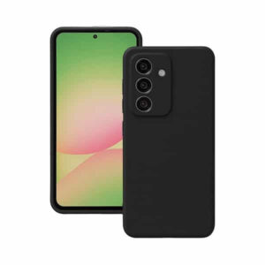 Samsung Back Cover Σιλικόνης / Πλαστικό Μαύρο (Samsung Galaxy A36 5G)