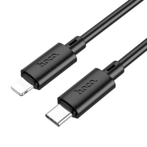 Hoco X88 USB-C to Lightning Cable 27W Μαύρο 2m