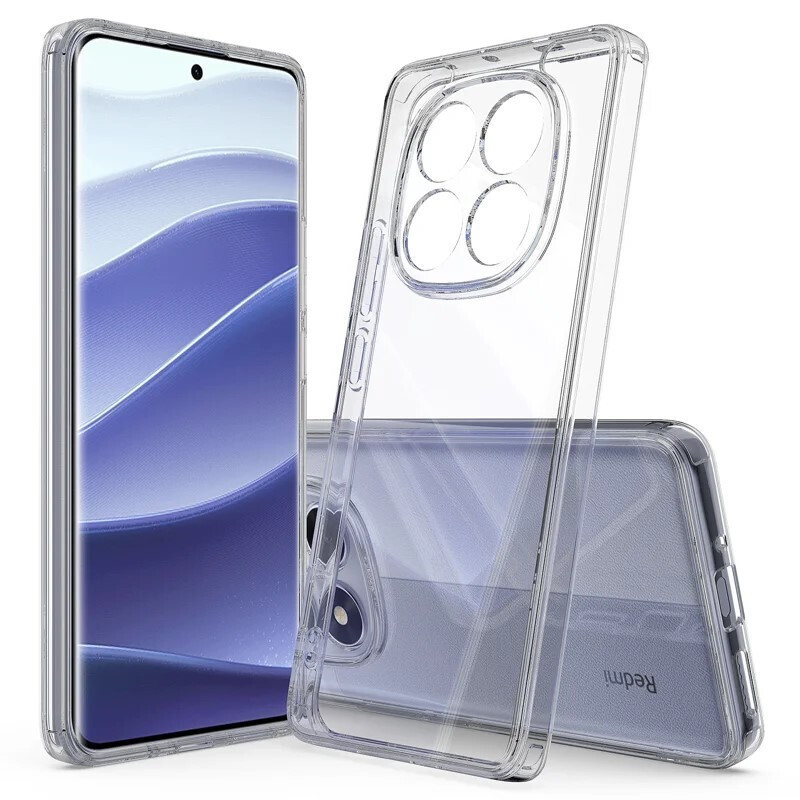 Plus Back Cover Σιλικόνης Διάφανο (Redmi Note 15 Pro+ / Poco M8 Pro) 7952