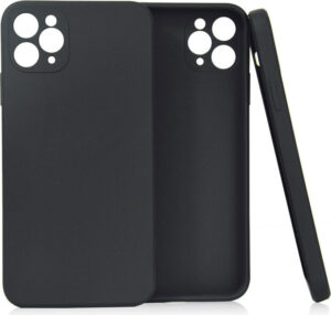 Back Cover Σιλικόνης Μαύρο (Xiaomi 14)
