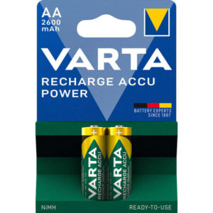 Varta Accu Power Aa 2600mah Rechargeable Batteries