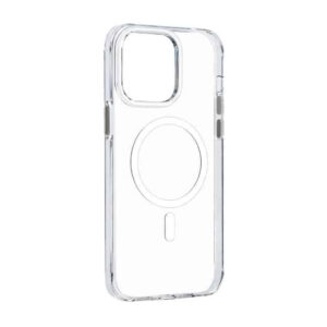 Θήκη Σιλικόνης Mobicase Iphone 15 Plus Διάφανη Magsafe