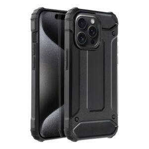 Back Cover Πλαστικό / Σιλικόνης Μαύρο (iPhone 15 Pro Max) 4784214784100