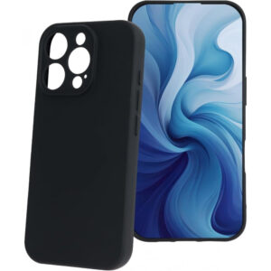 Back Cover Σιλικόνης 1.5mm Μαύρο (iPhone 16 Pro Max) 5240814775900