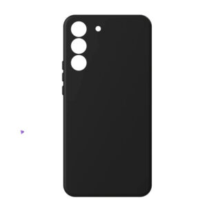Back Cover Σιλικόνης Μαύρο (Galaxy A52 / A52s)