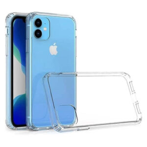 Back Cover Σιλικόνης 1.5mm Διάφανο (iPhone 16 Plus)