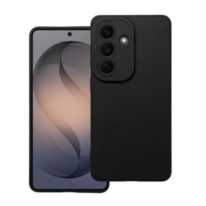 Matt Back Cover Σιλικόνης Μαύρο (Galaxy A32 5G)