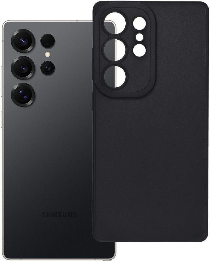 Matt 2.0 Back Cover Σιλικόνης Μαύρο (Galaxy S25 Ultra)