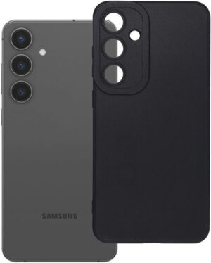 Matt 2.0 Back Cover Σιλικόνης Μαύρο (Galaxy S24+)