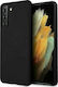 Back Cover Σιλικόνης Μαύρο (Galaxy S21 5G) 14600